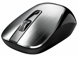 GENIUS NX-7125 Silver/ 1200 dpi/ bezdrátová/ Copilot/ 4tlačítková/ stříbrná