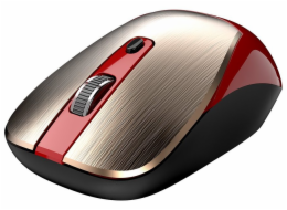 GENIUS NX-7125 GoldRed/ 1200 dpi/ bezdrátová/ Copilot/ 4tlačítková/ červenozlatá