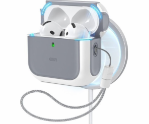 Pouzdro AirPods 4 Orbit Hybrid (bílé)