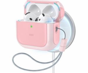 Pouzdro AirPods 4 Orbit Hybrid (růžové)