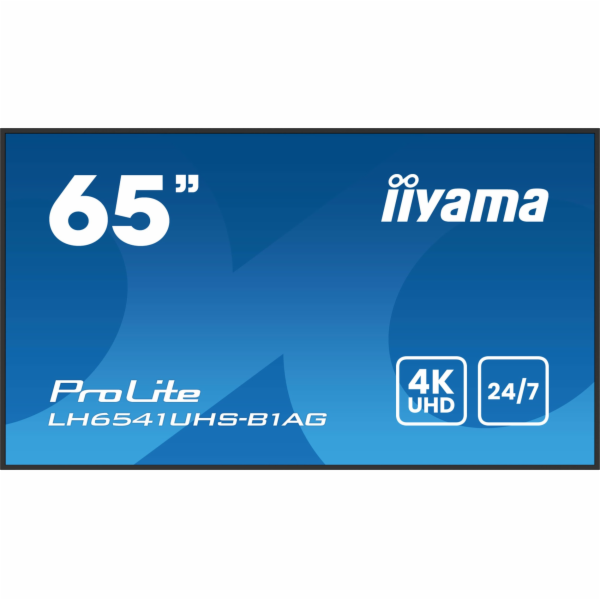 iiyama ProLite LH6541UHS-B1AG - 65" Třída úhlopříčky (64....