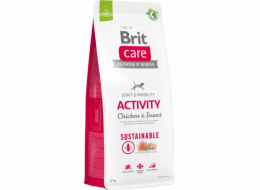 BRIT Care Dog Sustainable Activity Chicken & Insect - suché krmivo pro psy - 12kg