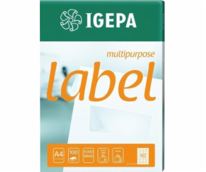 Igepa Samolepící štítek 70x35mm (100 kusů) CONTILABEL EA-...