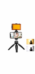 Stativ Puluz Stativ Puluz Live Recording kit + LED lampa + klip na telefon PKT3131B