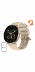 Zeblaze GTR 3 Pro Smartwatch (Gold)