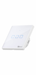 Dotykový spínač WiFi + RF 433 Sonoff T2 EU TX (3 kanály)