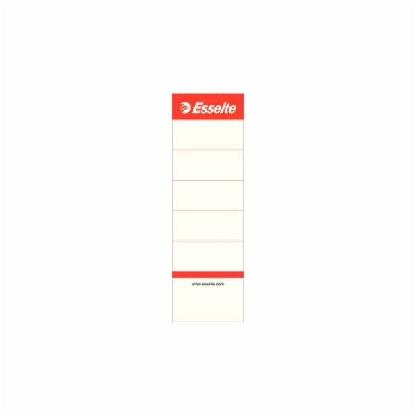 Hřbet Esselte Label. 50x158 100ks. Esselte