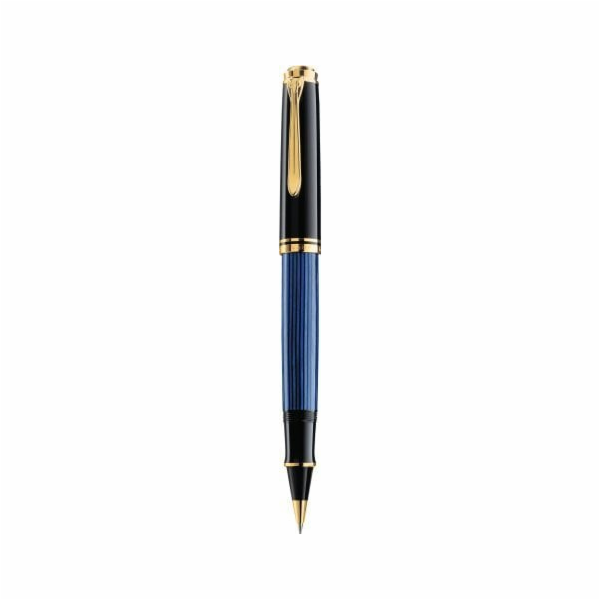 Pelikan Tintenroller R400 Schwarz-Blau Geschenkbox