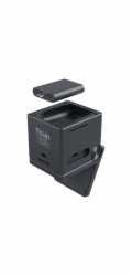 Choetech T632-F 3-in-1 15W inductive charger (black)