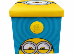 Thumbs Up Thumbs Up 5060897227268 úložný box Úložný koš Square Blue, Yellow
