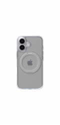 Torras Ostand Pro Case for iPhone 16 (Transparent)