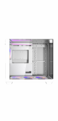 Počítačová skříň Darkflash TH285 se 4 ventilátory (bílá)