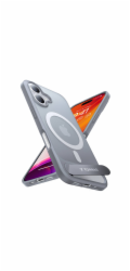 Etui Torras Pstand Series do iPhone 16 Plus (Titanium gray)