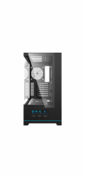 Počítačová skříň Darkflash DY451 bez ventilátorů (černá)