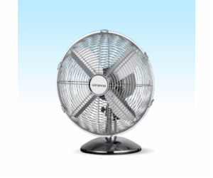 Orava SF-100 X Nerezový ventilátor - stolní
