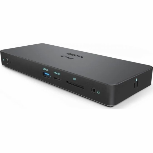 Dokovací stanice/replikátor Dicota USB-C 11v1 5K HDMI/DP ...