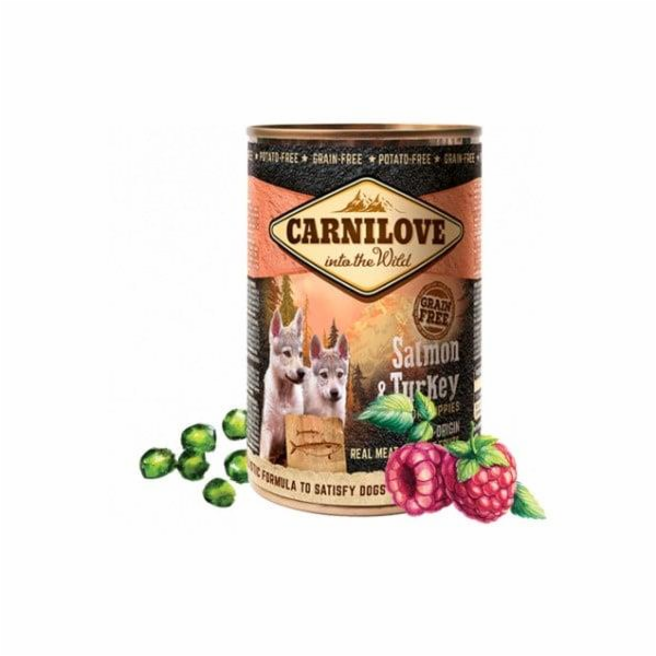 Mokré krmivo pro psy Carnilove Wild Meat 0,4 kg