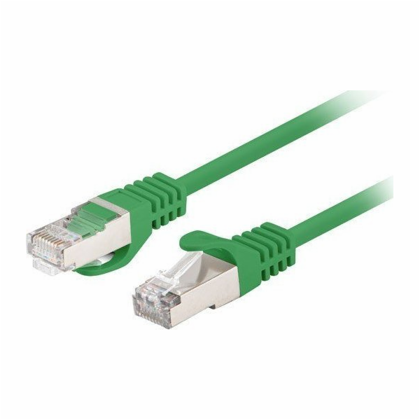 Lanberg PATCHCORD CAT.6 FTP 1M GREEN FLUKE PASSED LANBERG...