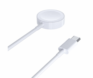 Nabíječka Choetech pro Apple Watch USB-C, bílá