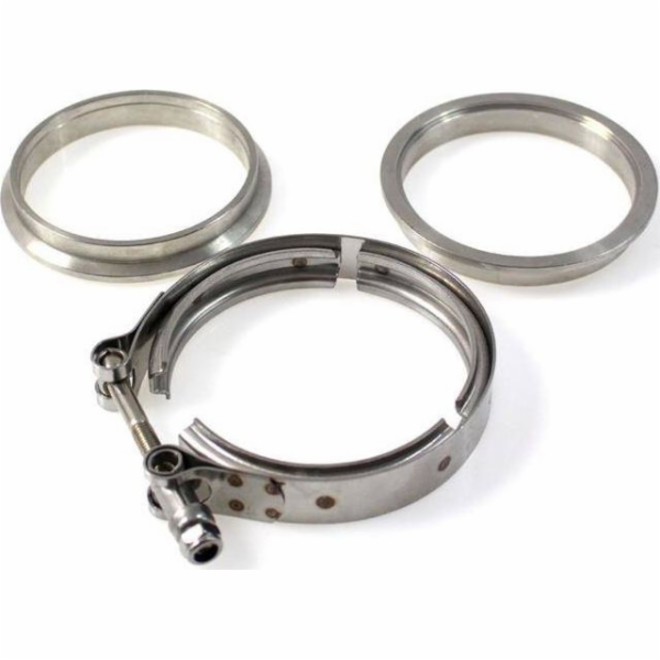 TurboWorks V-Band 2.5 Clamp 63mm + příruby