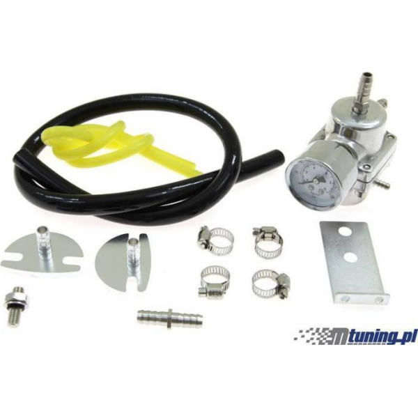 Regulátor tlaku paliva TurboWorks TurboWorks FPR01 SILVER