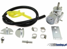 Regulátor tlaku paliva TurboWorks TurboWorks FPR01 SILVER