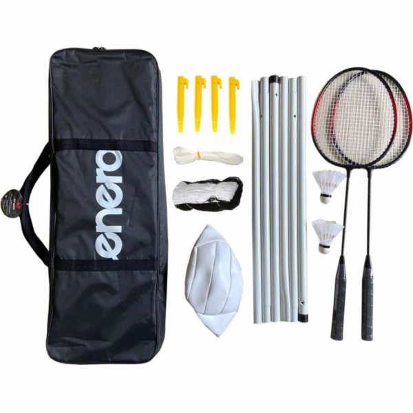 Badmintonová a volejbalová sada Enero Enero 6v1