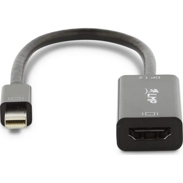 LMP DisplayPort Mini – HDMI AV adaptér černý (LMP-MH-A-4K)