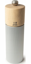 Peugeot Line Holz/Aluminium Salzmühle 18 cm Natur