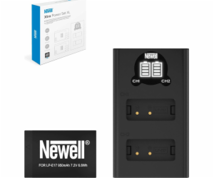 Baterie Newell NEWELL Dvoukanálová nabíječka DL-USB-C a b...