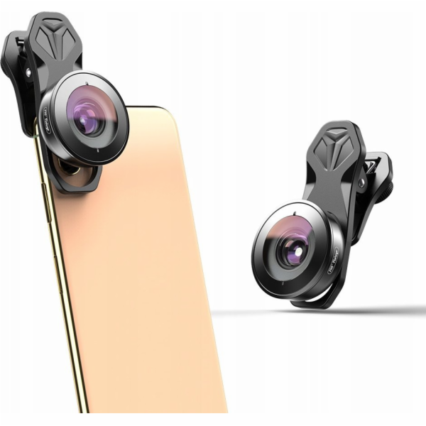 Objektiv Apexel Fisheye 195° HD pro telefon / smartphone ...