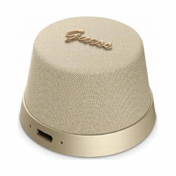 Guess Bluetooth reproduktor Guess Magnetic Script Metal -...