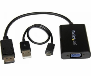 StarTech DisplayPort to D-Sub (VGA) AV adaptér černý (JAB...