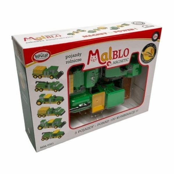 MALIK Zemědělská vozidla Magnetic MalBlo