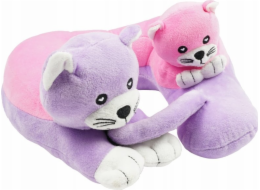 Cabeau Cabeau Evo Kids Kittens růžovo-fialová