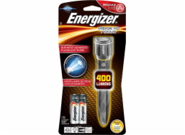 Svítilna Energizer Svítilna ENERGIZER Metal Vision Focus HD + 2ks. Baterie AA, stříbrná