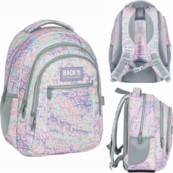 Derform BACKPACK 30X42X20 2ZAM 4KAPSY ZÁLOŽNÍ 6 O 18 DERF