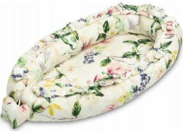 Sensillo HNÍZDO/KOKON VELVET MAGNOLIA RŮŽOVÁ 80x45