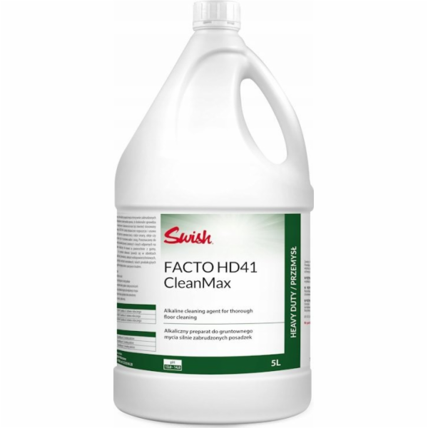 Swish Swish - Facto HD 41 CleanMax - Koncentrovaný přípra...