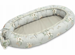 Sensillo COCOON VELVET LILY GREY 80x45