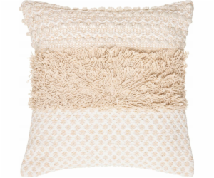 Atmosphera Dekorační polštář Cot Sand, bavlna, boho, 40 x...