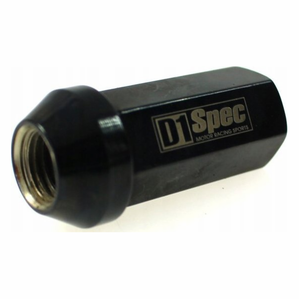 D1Spec Forged Racing D1Spec Nuts Steel 12x1,25 Black