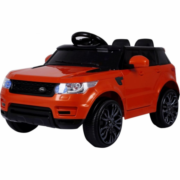 Start Run Orange vozidlo na baterie