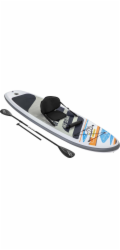 BESTWAY 65341 - Paddleboard SUP White Cap Convertible 305 cm