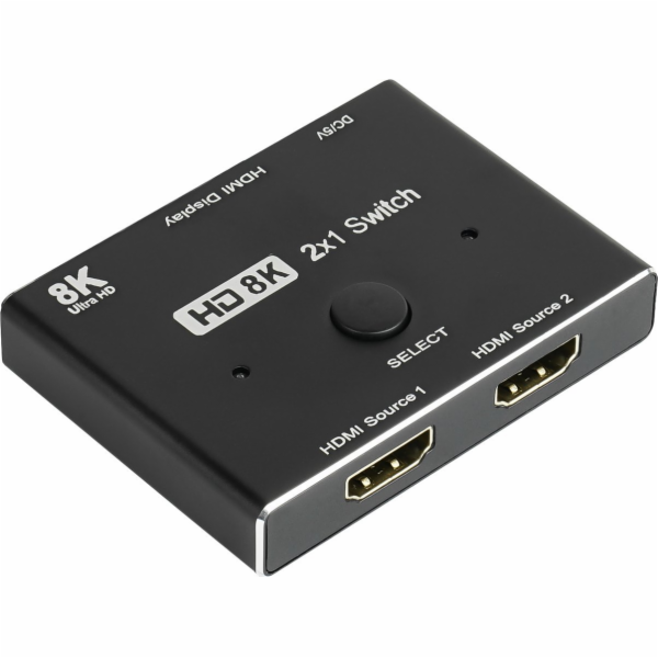 Alcasa Alcasa HDMI přepínač