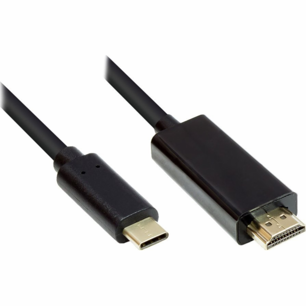 Alcasa AV adaptér Alcasa GC-M0102 Kabelový adaptér 3m HDM...