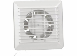 AWENTA Koupelnový ventilátor Basic fi100 90m3/h 14W 230V s tažným vypínačem bílý Awenta WB100W