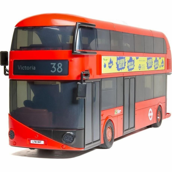 Airfix Airfix QUICKBUILD Nový autobus Routemaster