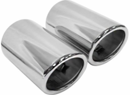 MTuning Dual Muffler Tip Chrome