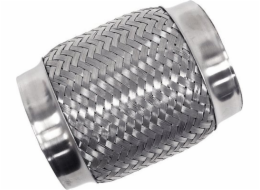 TurboWorks Exhaust Flex Connector 76x200mm Pro 304SS
